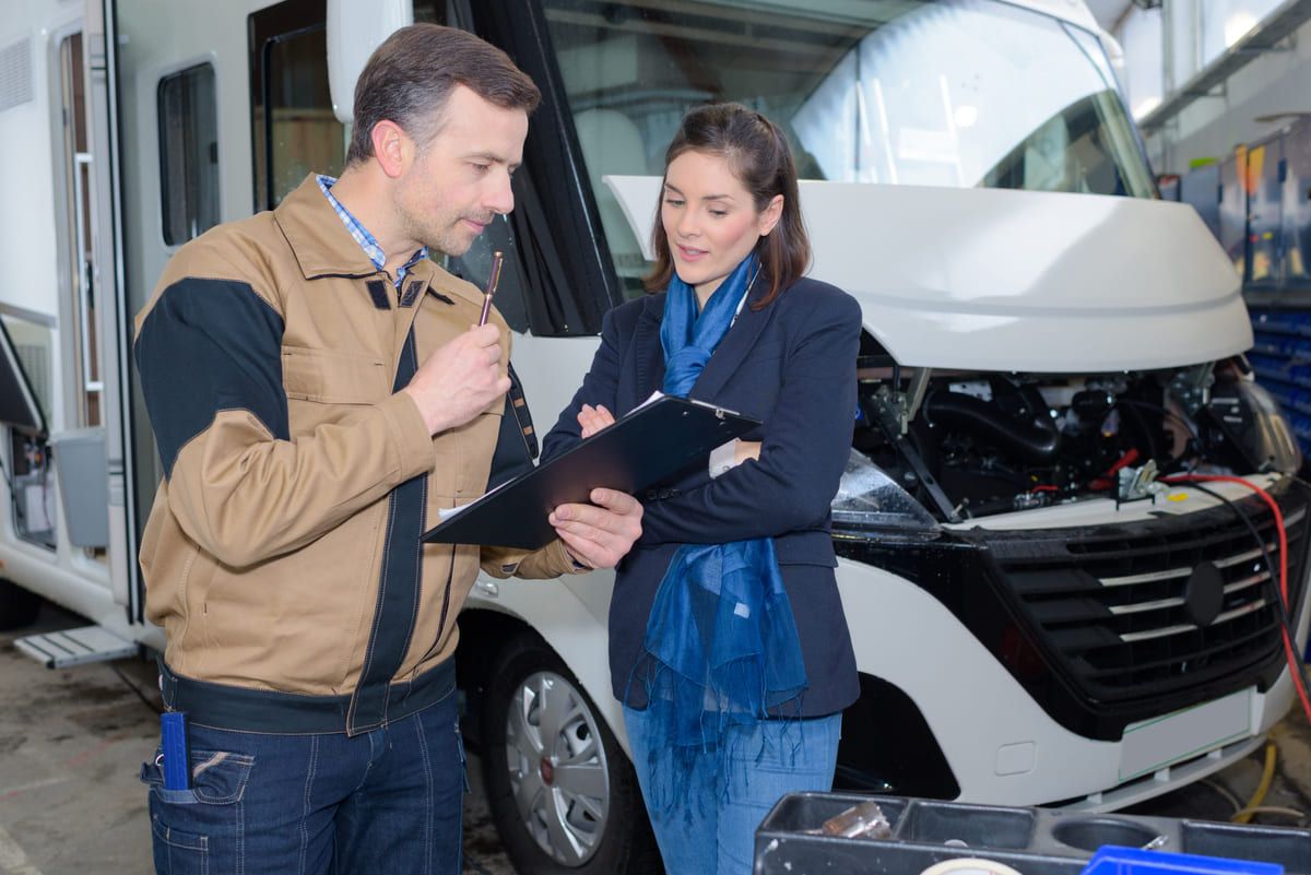 Werkstatt für Wohnmobile und Wohnwagen